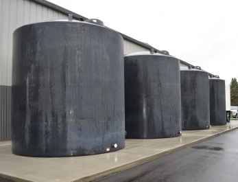 Aboveground Vertical Potable Water Storage Tanks - Polytech